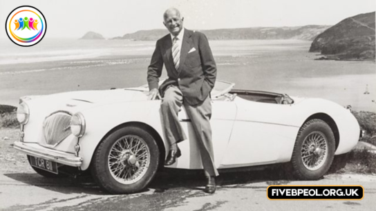 Donald Healey