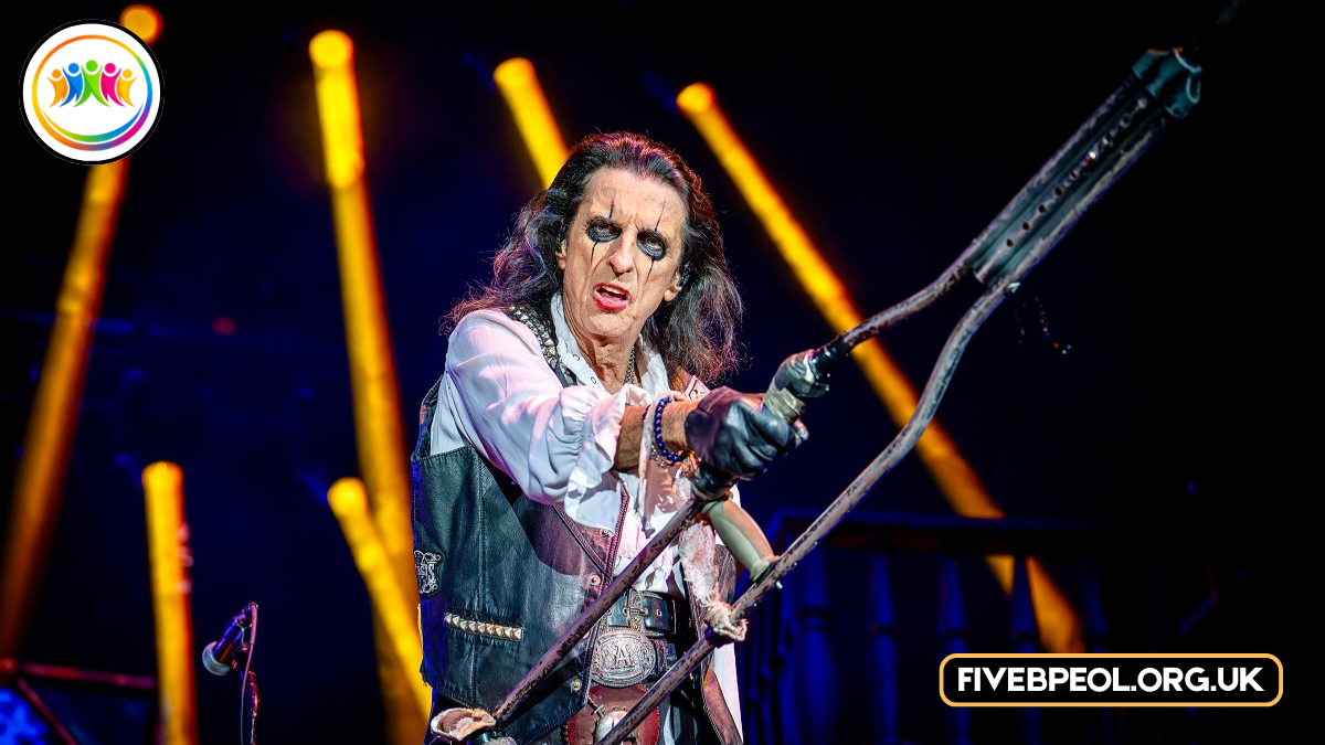 Alice Cooper Cardiff