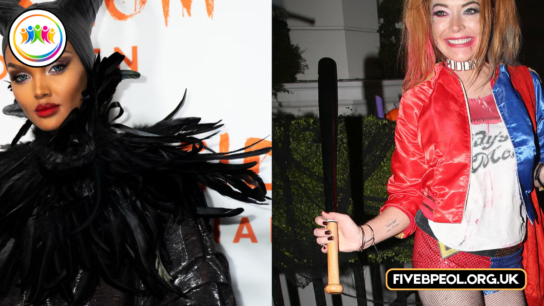 Celebrities in Fancy Dress
