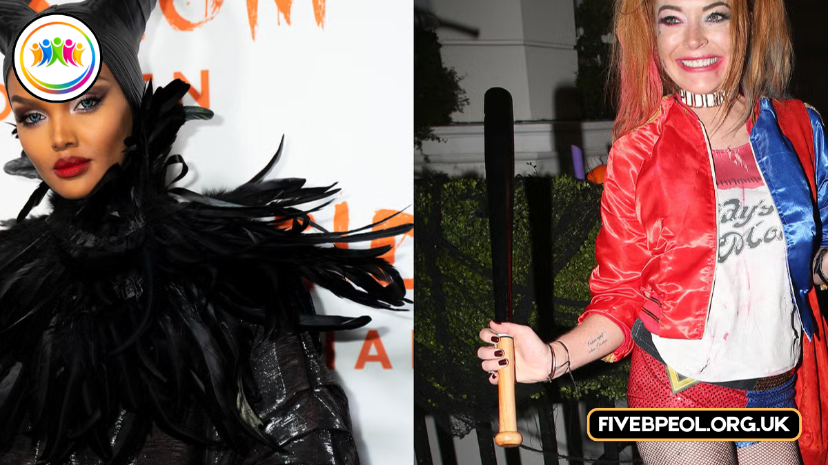 Celebrities in Fancy Dress