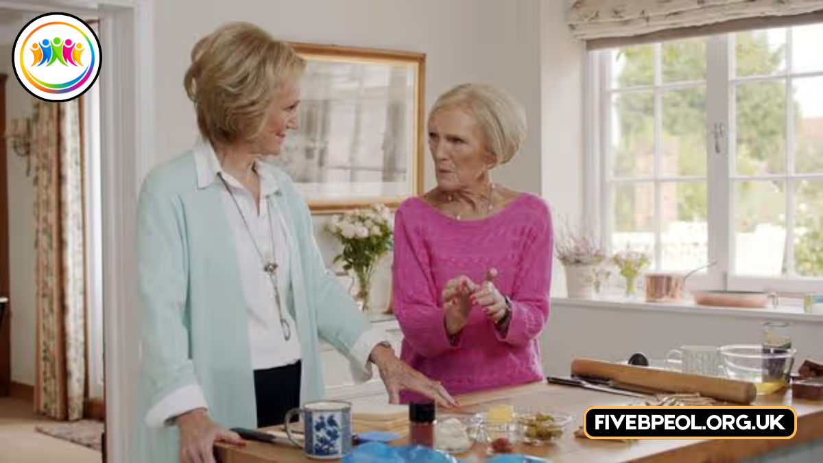 Mary Berry Lookalike