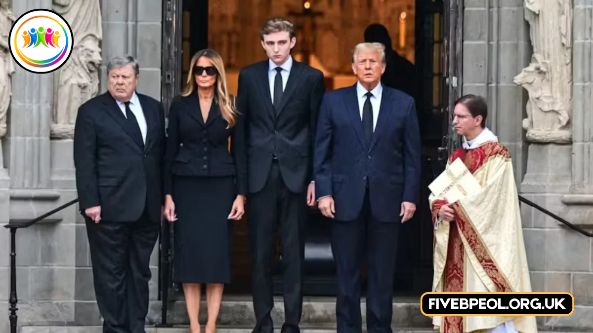 Barron Trump height