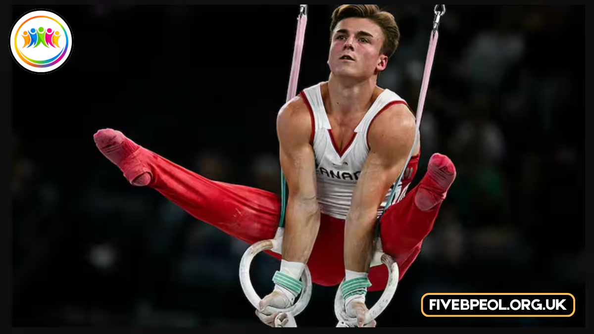 gymnastics outfit men