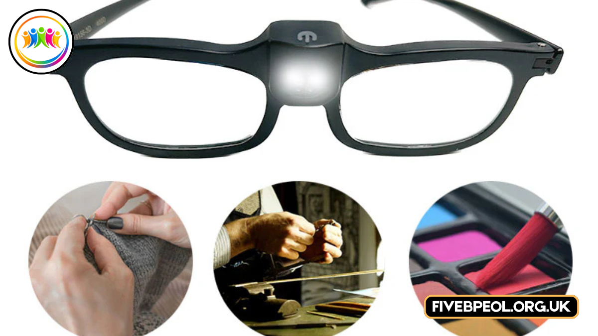 Lightweight Magnifying Glasses
