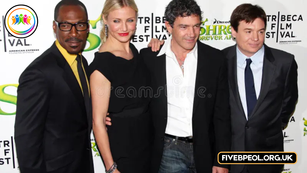 Shrek Forever After Actors