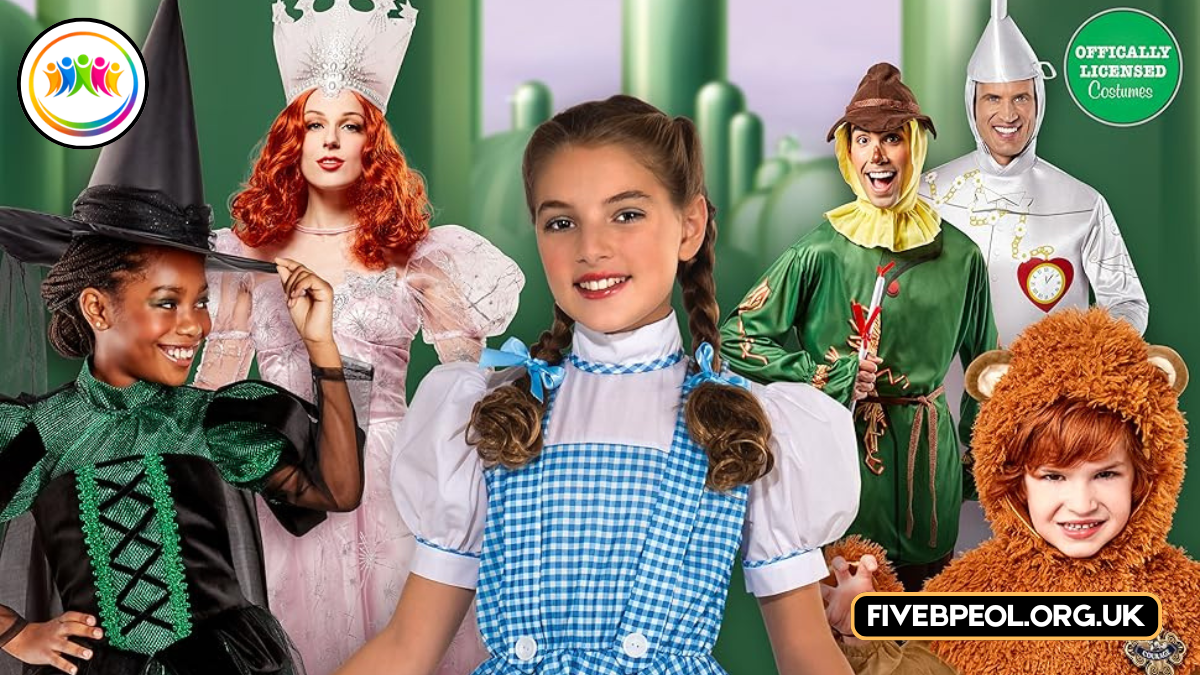 Costumes From Wizard of Oz