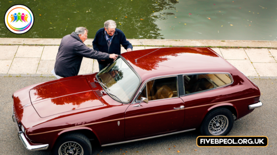 reliant scimitar reliant