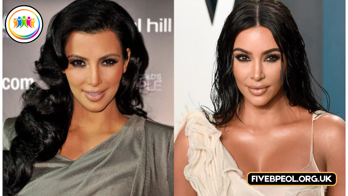 kim kardashian aging