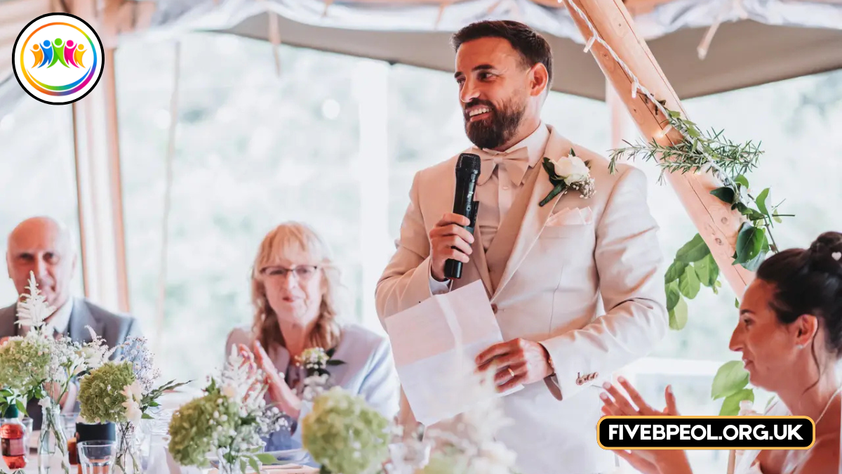 Groom Speech