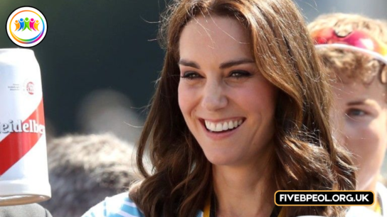 Young Kate Middleton